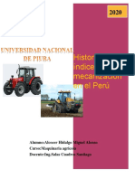Mecanizacion en El PERU