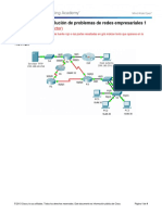 8.2.4.12 Packet Tracer - Troubleshooting Enterprise Networks 1 Instructions - ILM