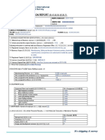 8 CISS - Vendor VERIFICATION REPORT EXAMPLE PDF
