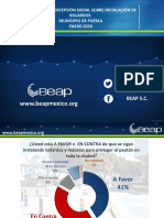 EVALUACIÓN SOBRE PERCEPCIÓN DE BOLARDOS EN PUEBLA ENERO 2020 FINAL.pptx