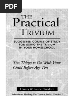 The Practical Trivium - Harvey & Laurie Bluedom
