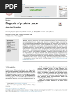 Diagnosis of Prostate Cancer