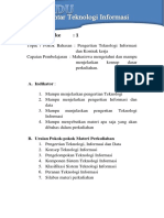 Materi PTI Pertemuan 1