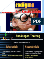 Teori Belajar - Konstruktivistik