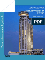 Arquitectura Contemporanea en Egipto PDF