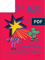 Kim Freeman - Mighty Math For 4-6 Year Olds - Introducing Addition and Subtraction PDF