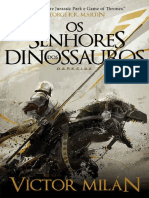 Victor Milán - Os Senhores Dos Dinossauros (Oficial) PDF