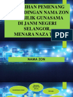 Pertandingan Nama Zon