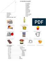 Expressions de Quantité