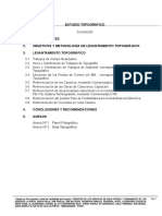 Levant Observ Al Informe Topografico