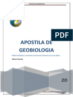 APOSTILA DE GEOBIOLOGIA