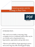 Types of Retailing Sector and Its Strategy in