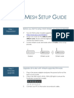 ASUS AiMesh Setup Guide PDF