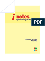 I Notes Ophthalmology PDF