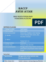 HACCP Ayam Rawon