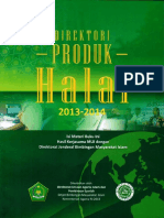 Diektori Produk Halal-2013 PDF