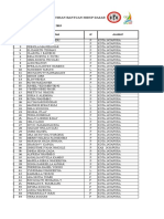 Daftar Peserta Yang Hadir Jumat