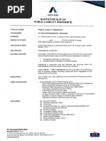 NMA 1685 Pollution Exclusion Clause | PDF