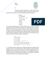 Ejercicios Preparaciòn 2do Examen Fenomenos II