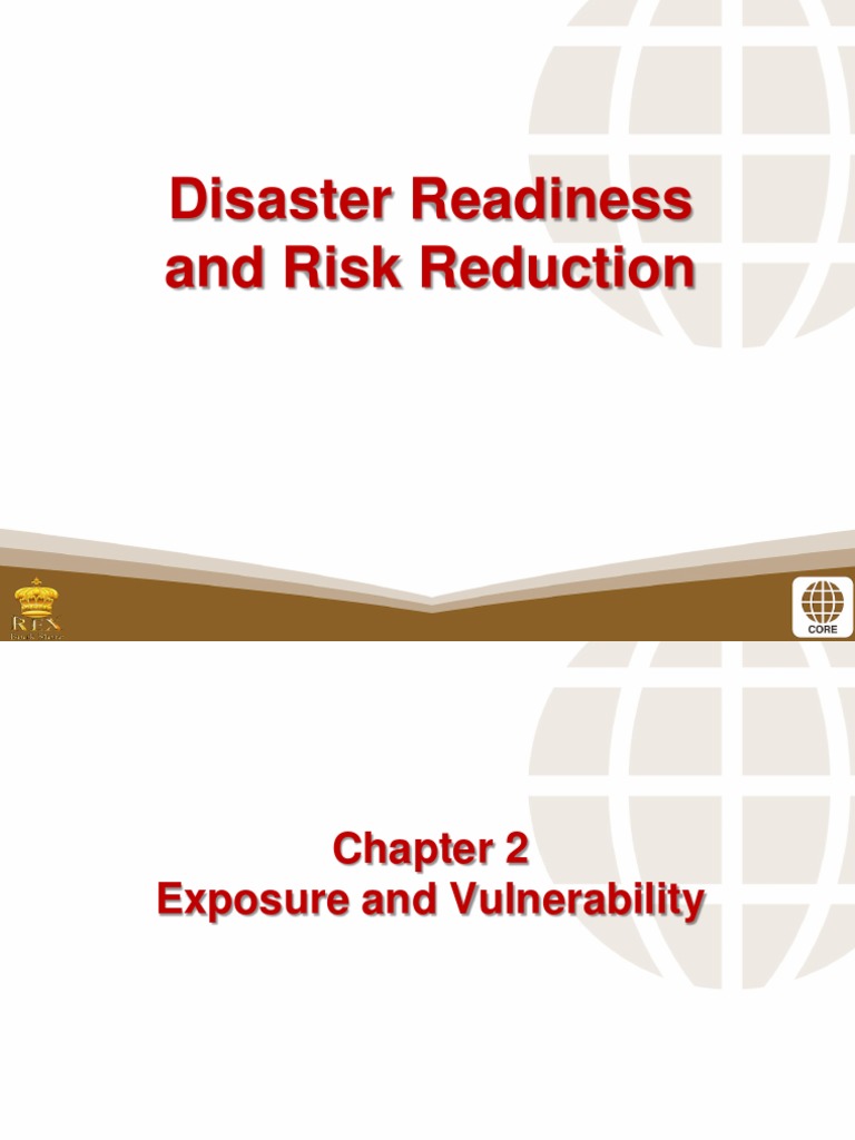 Understanding Exposure vs. Vulnerability | PDF | Hazards | Vulnerability