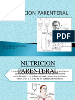 Nutrición parenteral: tipos, cálculos y administración