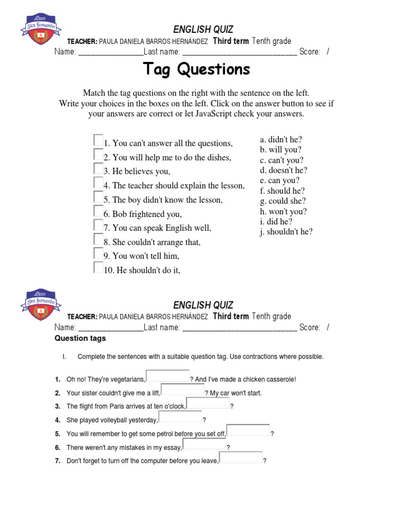 🌷 First video tag questions. Tag Questions Rules with Examples. 20221016