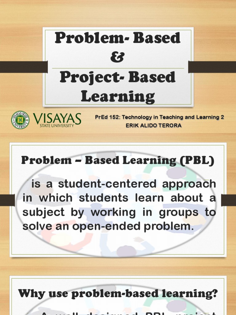 Pbl Lecture Pdf Project Based Learning Pedagogy