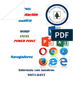 Cursos de Computacion