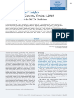 (15401413 - Journal of The National Comprehensive Cancer Network) NCCN Guidelines Insights - Head and Neck Cancers, Version 1.2018 PDF
