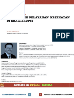 Disrupsi Fasyankes Indonesia PDF