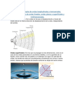 Investigar Ejemplos de Ondas Longitudinales y Transversales