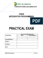 It0035 Practical Exam Correct