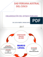 04.12.2017 Organizacion Del Estado Peruano