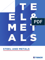 ENGLISH Steel and Metals Catalog May 2015 PDF