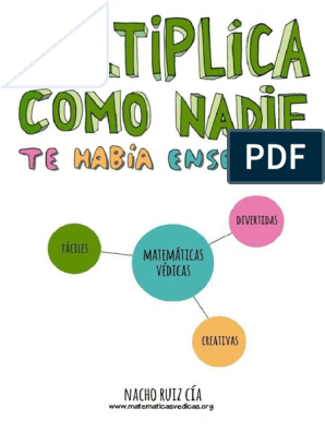 1608483385?v1 - Multiplica como nadie: Matemáticas védicas: nunca el cálculo fue tan fácil… - Nacho Ruiz Cía