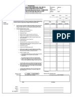 Checklist & Form - Pengembalian Sebagian WK Central Mahakam