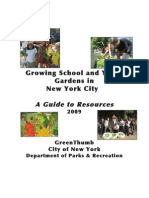 Growing School and Youth Gardens in New York City - City of New York Parks