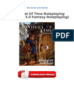 Wheel Of Time RPG Guide