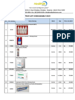 Price List + Gambar Terbaru 2019 PDF