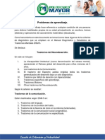 Problemas de Aprendizaje PDF