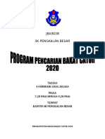 Kertas KERJA CATUR 2020