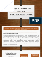 Bab 7 Peran Indonesia Dalam Perdamaian Dunia