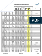 CSG TBG Dimensions