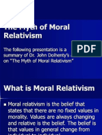 The Myth of Moral Relativism