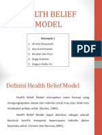 Health Belief Model (HBM) Kelompok 1