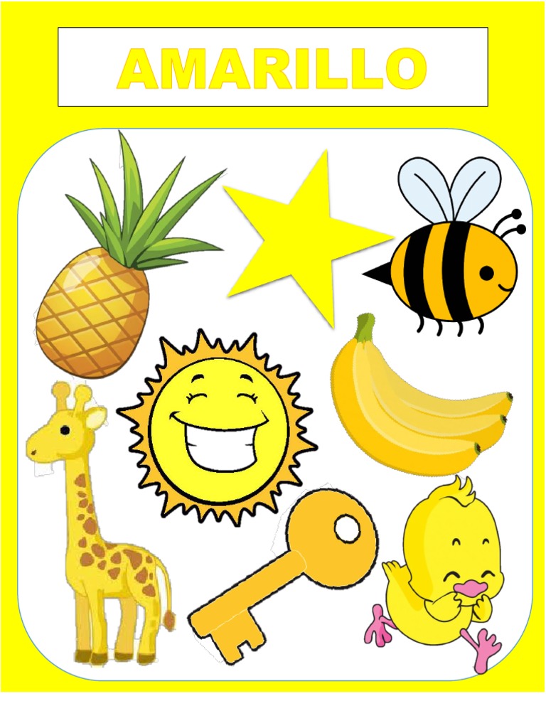 lamina-del-color-amarillo-pdf