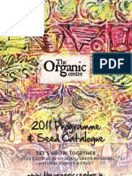 The Organic Centre 2010 Catalog - Ireland