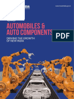 Auto & Auto Components - Sector Brochure