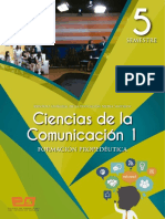 Ciencias de La Comunicacion1 PDF
