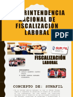 Procedimiento de inspección laboral (SUNAFIL